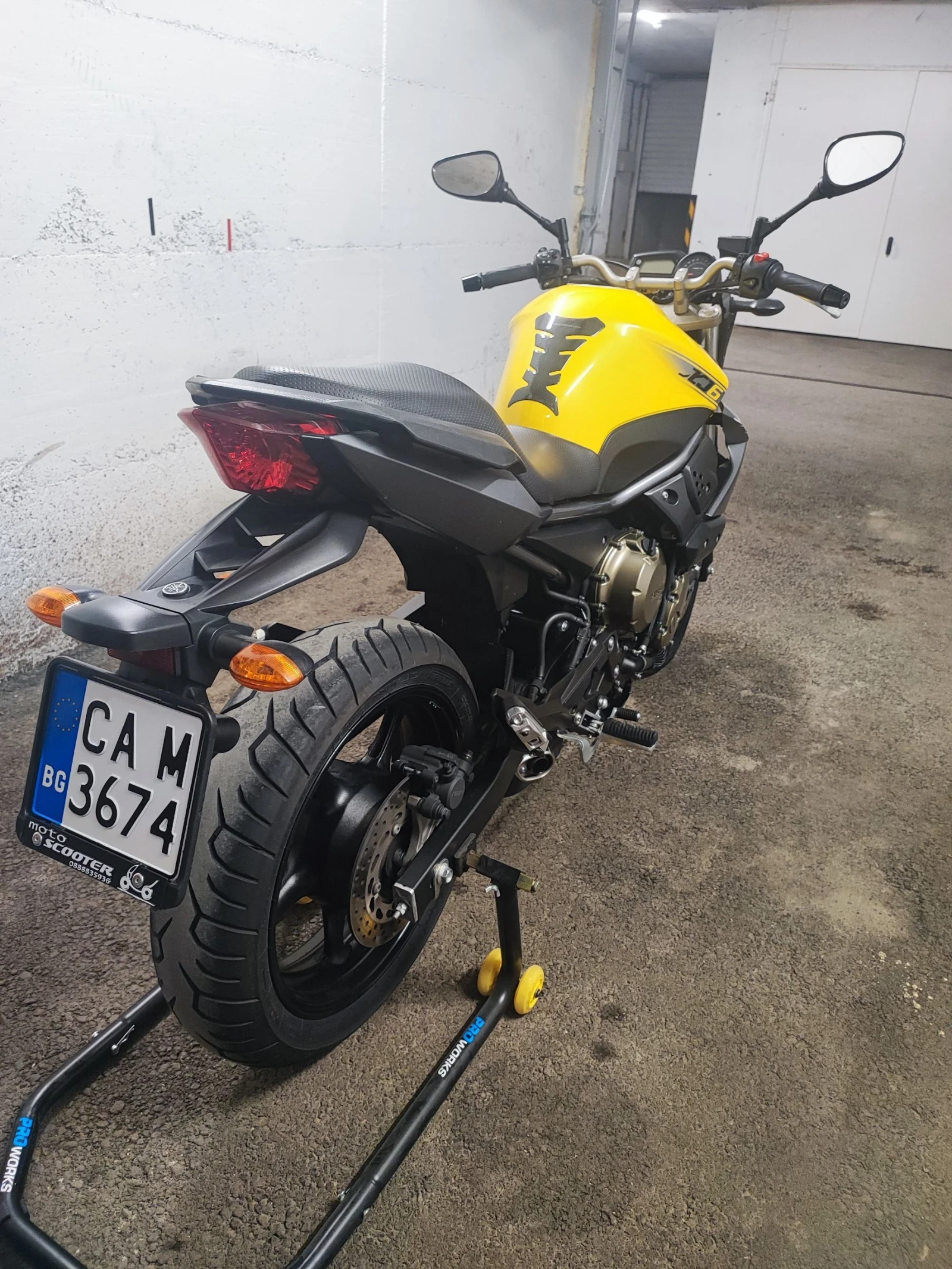 Yamaha XJ6 600, снимка 2 - Мотоциклети и мототехника - 53978503