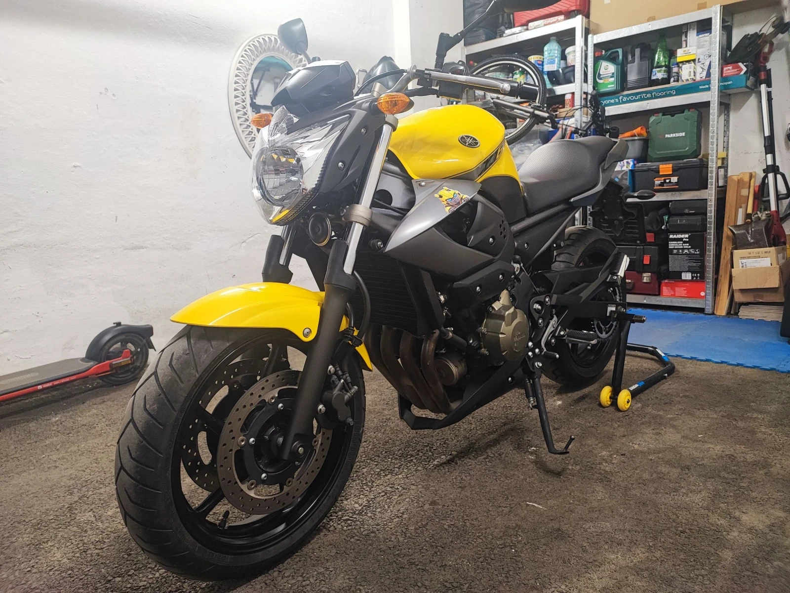 Yamaha XJ6 600, снимка 3 - Мотоциклети и мототехника - 53978503