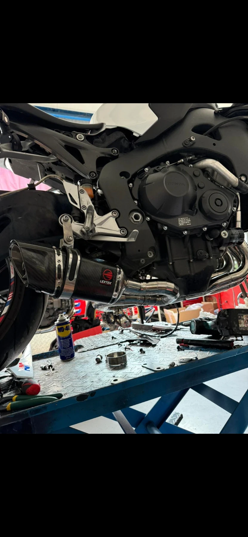 Honda Cbr 1000 rr, снимка 9 - Мотоциклети и мототехника - 54062272