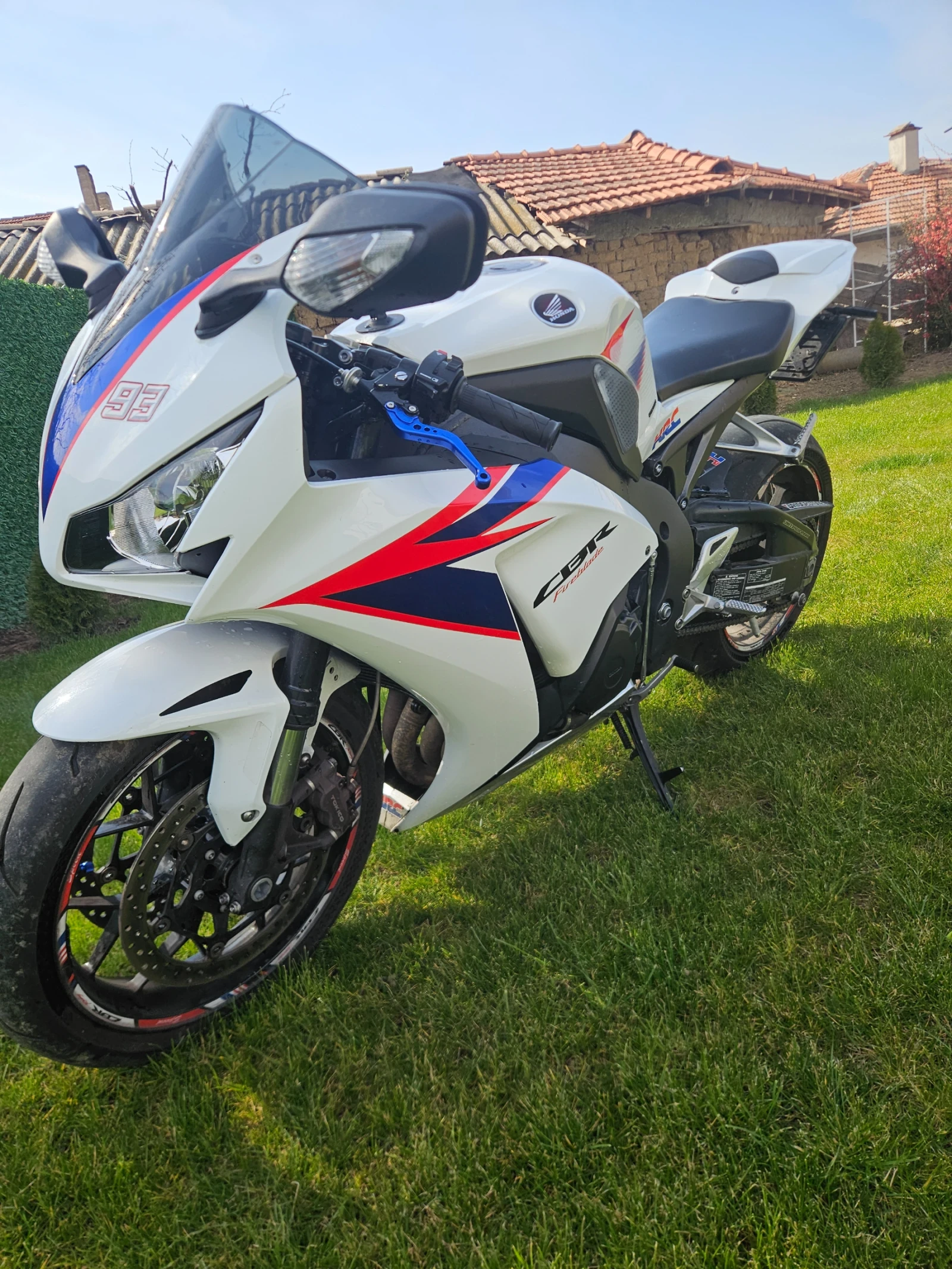 Honda Cbr 1000 rr, снимка 5 - Мотоциклети и мототехника - 54062272