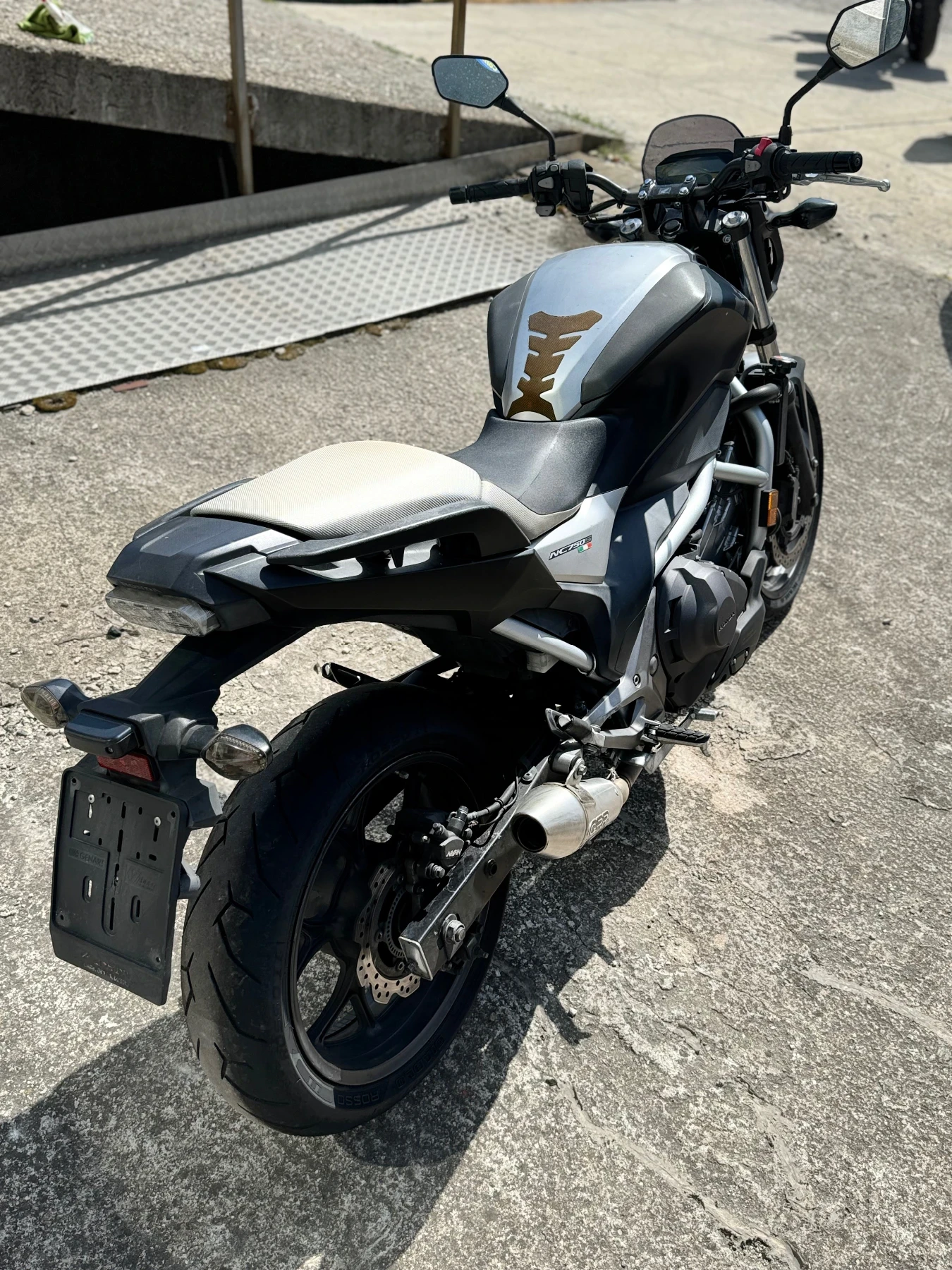 Honda Nc 750S DTC, снимка 5 - Мотоциклети и мототехника - 54160591