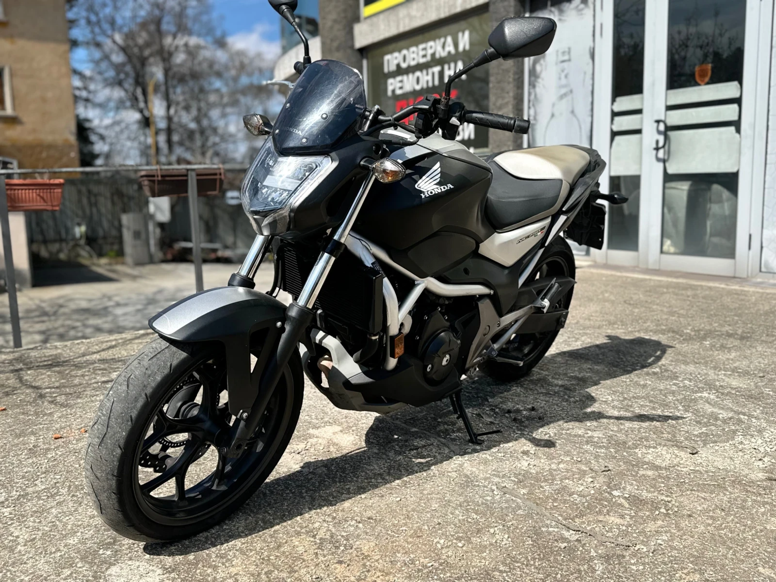 Honda Nc 750S DTC, снимка 3 - Мотоциклети и мототехника - 54160591