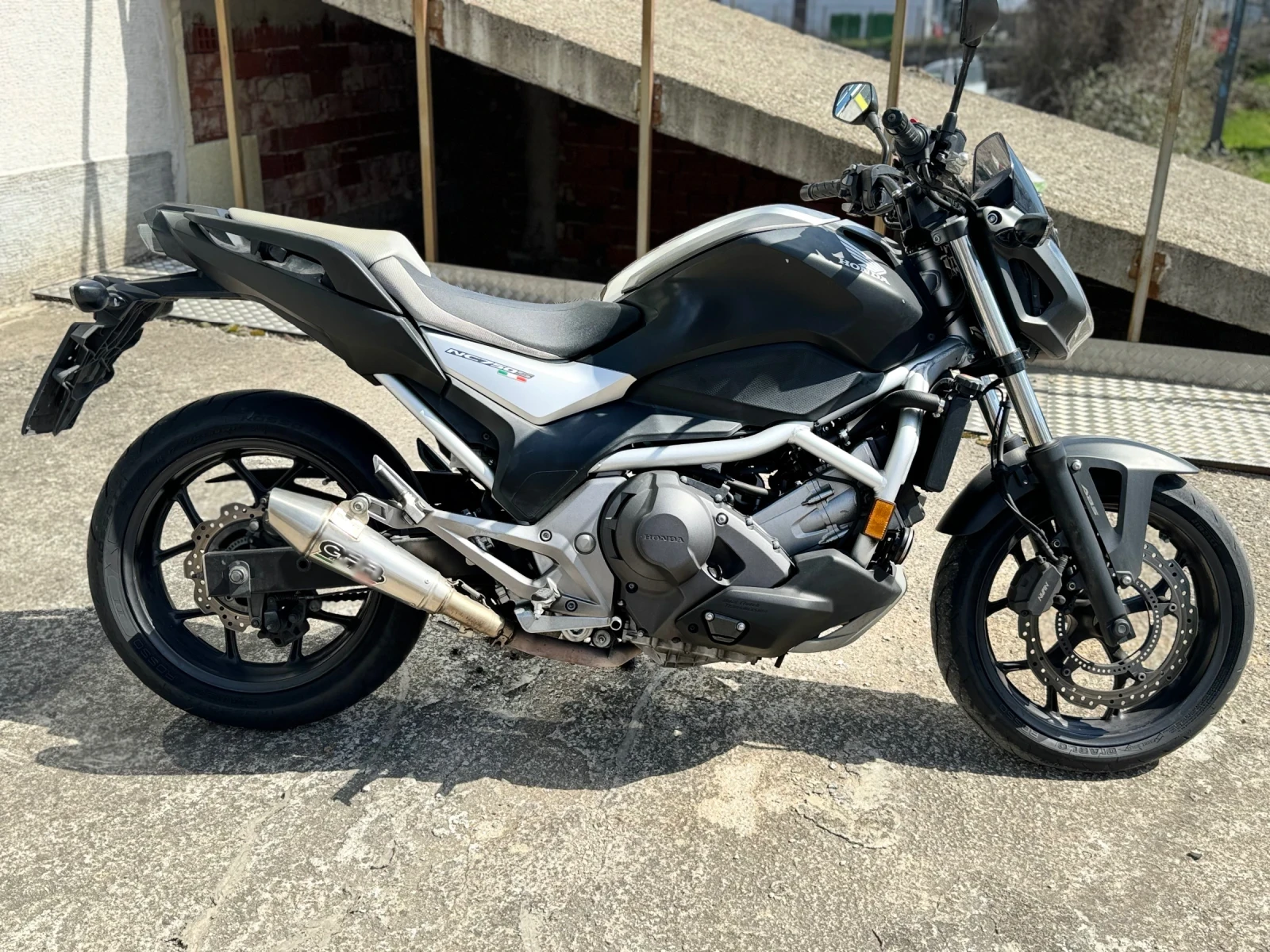 Honda Nc 750S DTC, снимка 2 - Мотоциклети и мототехника - 54160591