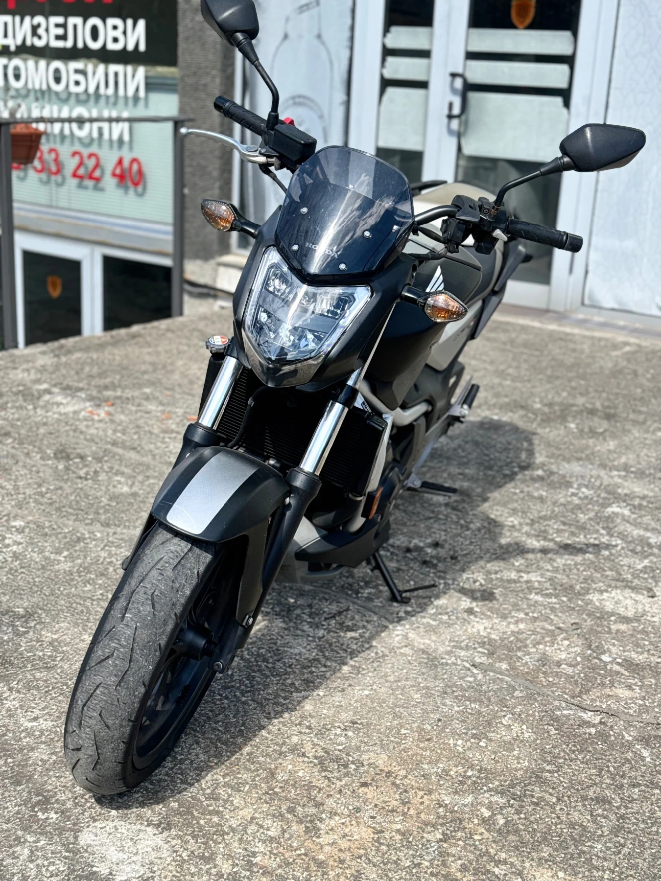 Honda Nc 750S DTC, снимка 6 - Мотоциклети и мототехника - 54160591