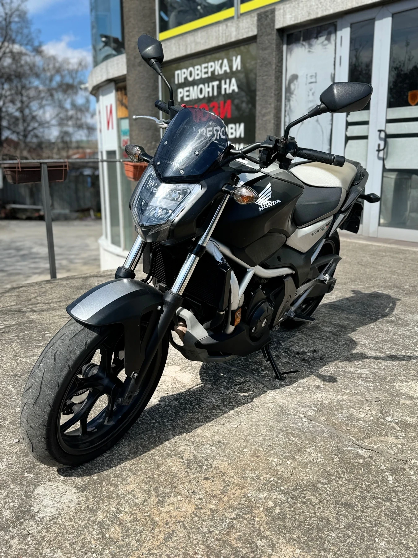 Honda Nc 750S DTC, снимка 7 - Мотоциклети и мототехника - 54160591