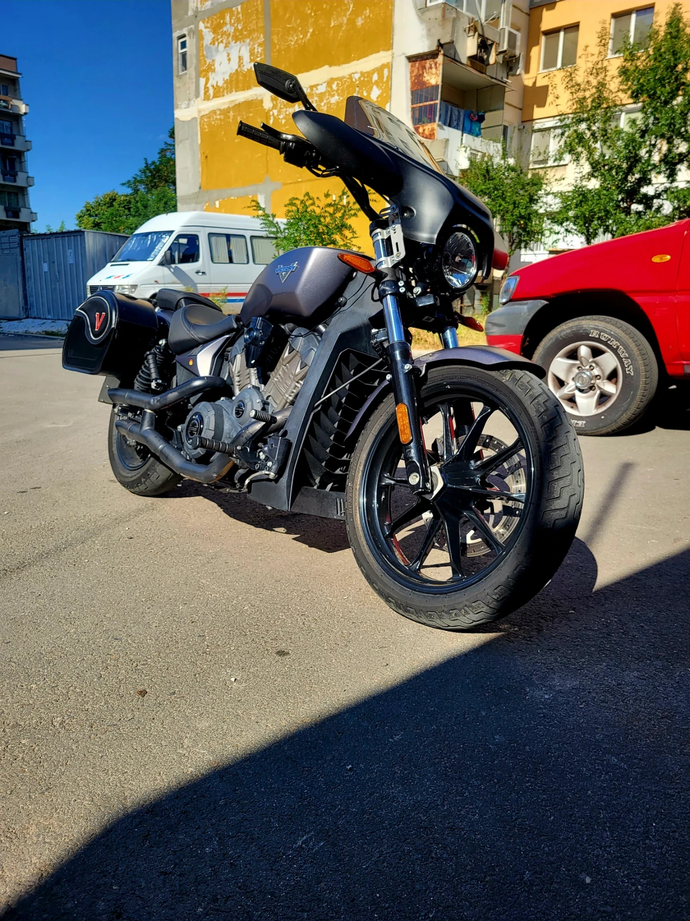 Victory Octane, снимка 2 - Мотоциклети и мототехника - 55271937