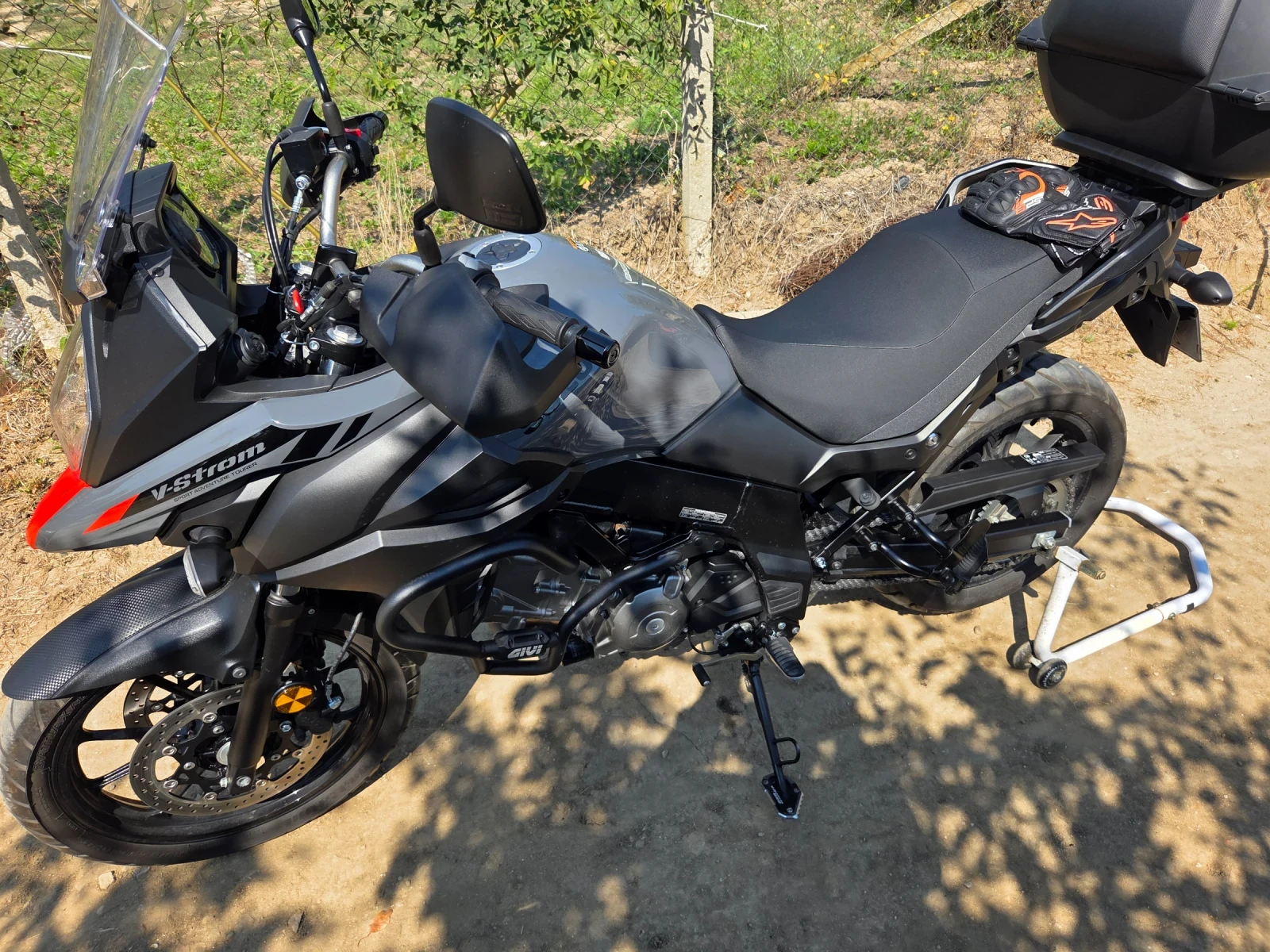 Suzuki V-strom DL650, снимка 6 - Мотоциклети и мототехника - 56178869