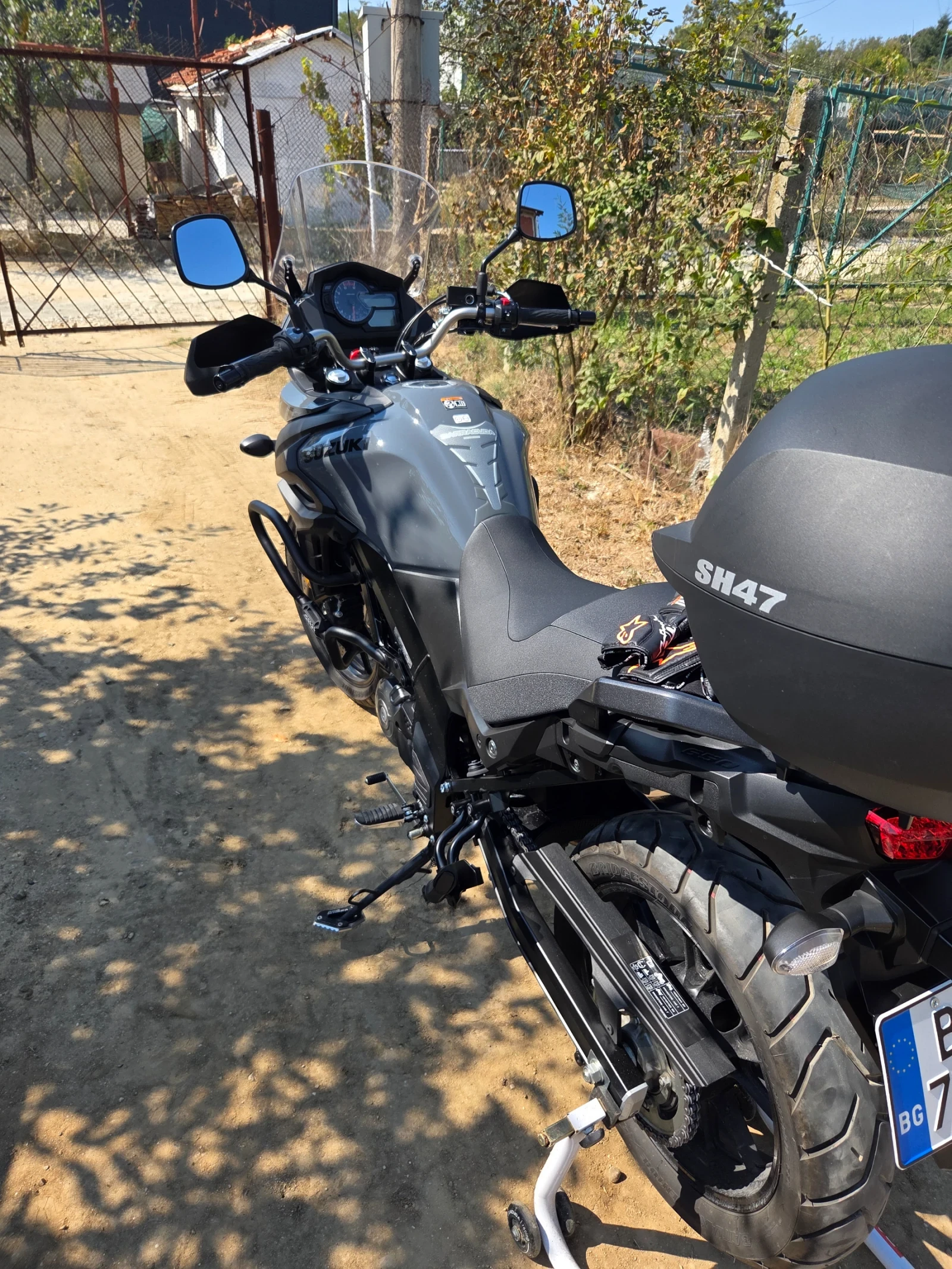 Suzuki V-strom DL650, снимка 7 - Мотоциклети и мототехника - 56178869