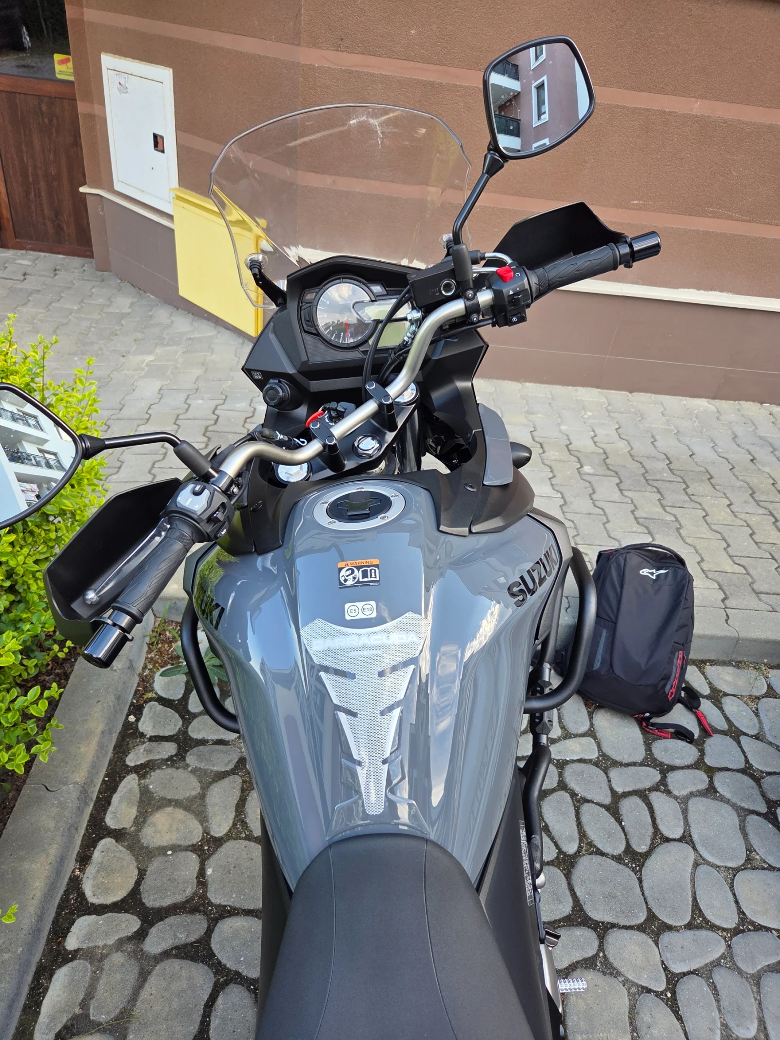 Suzuki V-strom DL650, снимка 4 - Мотоциклети и мототехника - 56178869
