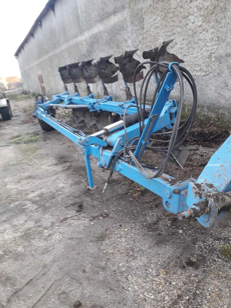 Плуг Lemken Vari Diamand, снимка 1 - Селскостопанска техника - 47887479