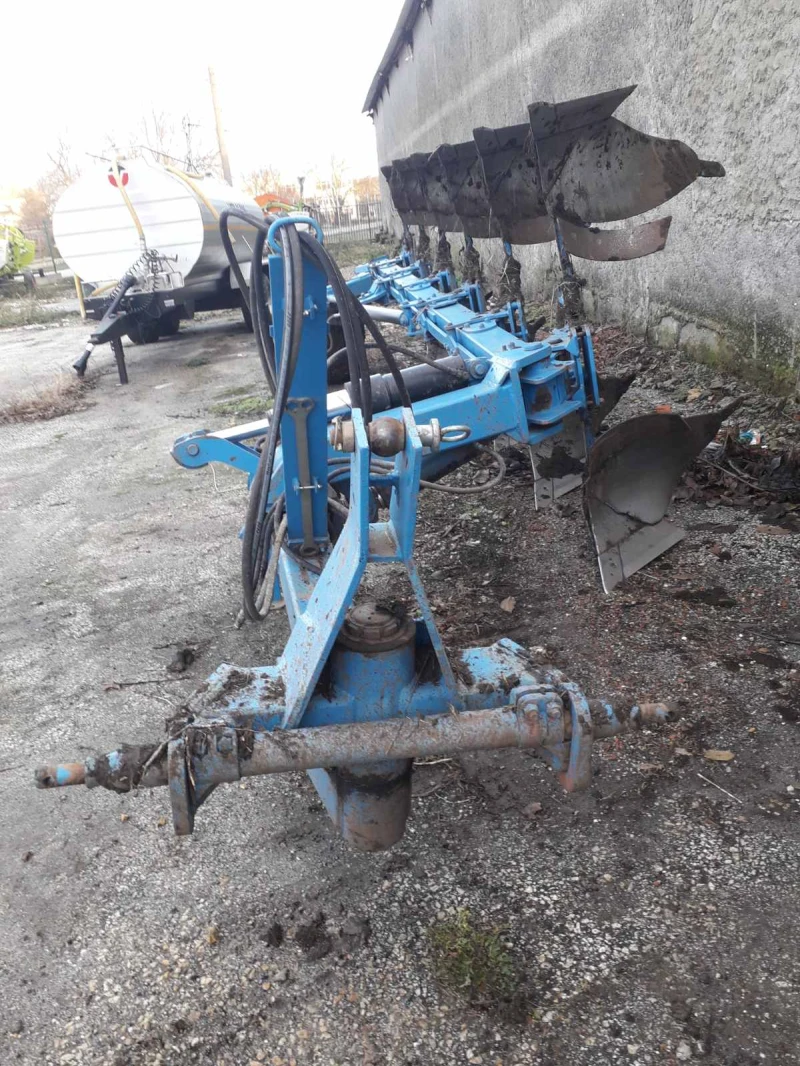 Плуг Lemken Vari Diamand, снимка 2 - Селскостопанска техника - 47887479