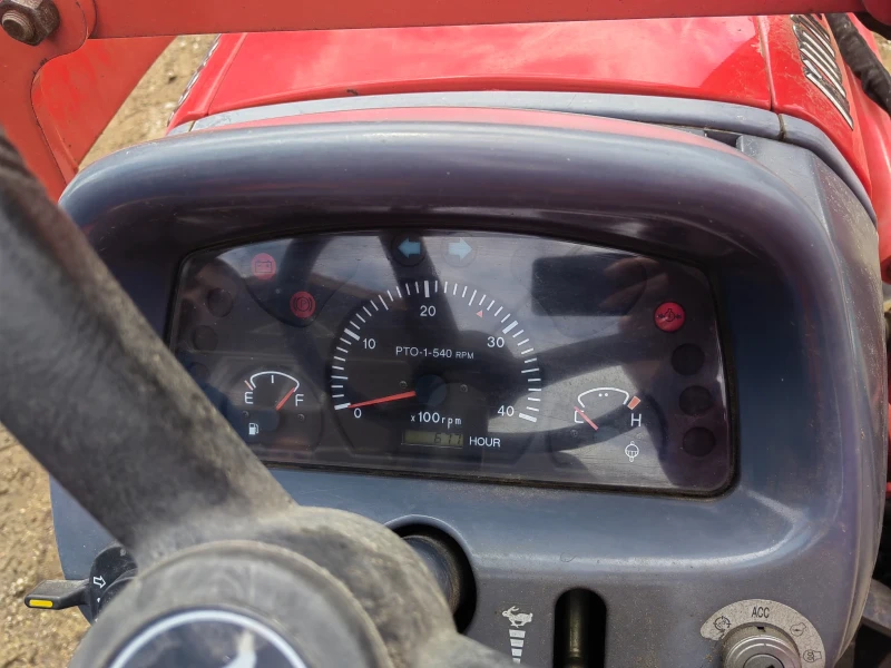 Трактор Kioti CK22, снимка 6 - Селскостопанска техника - 52566854