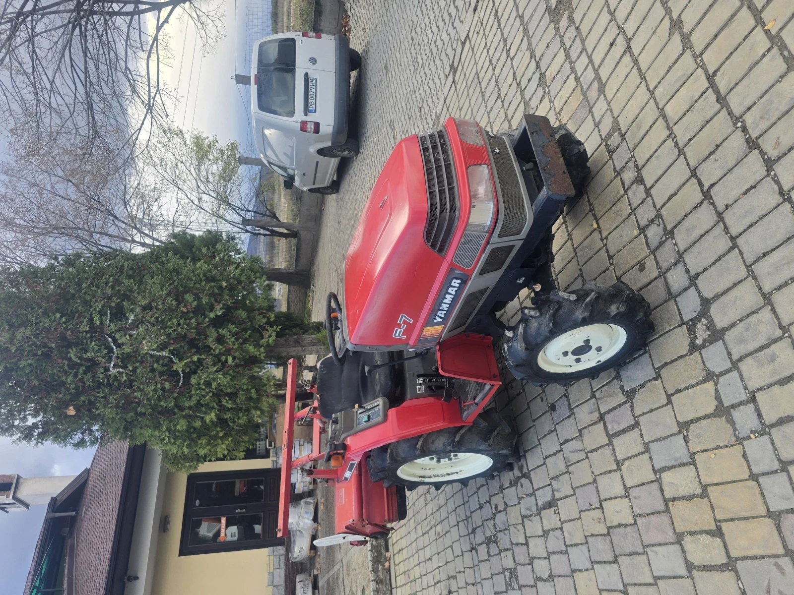 Трактор Yanmar  F7 - изображение 2