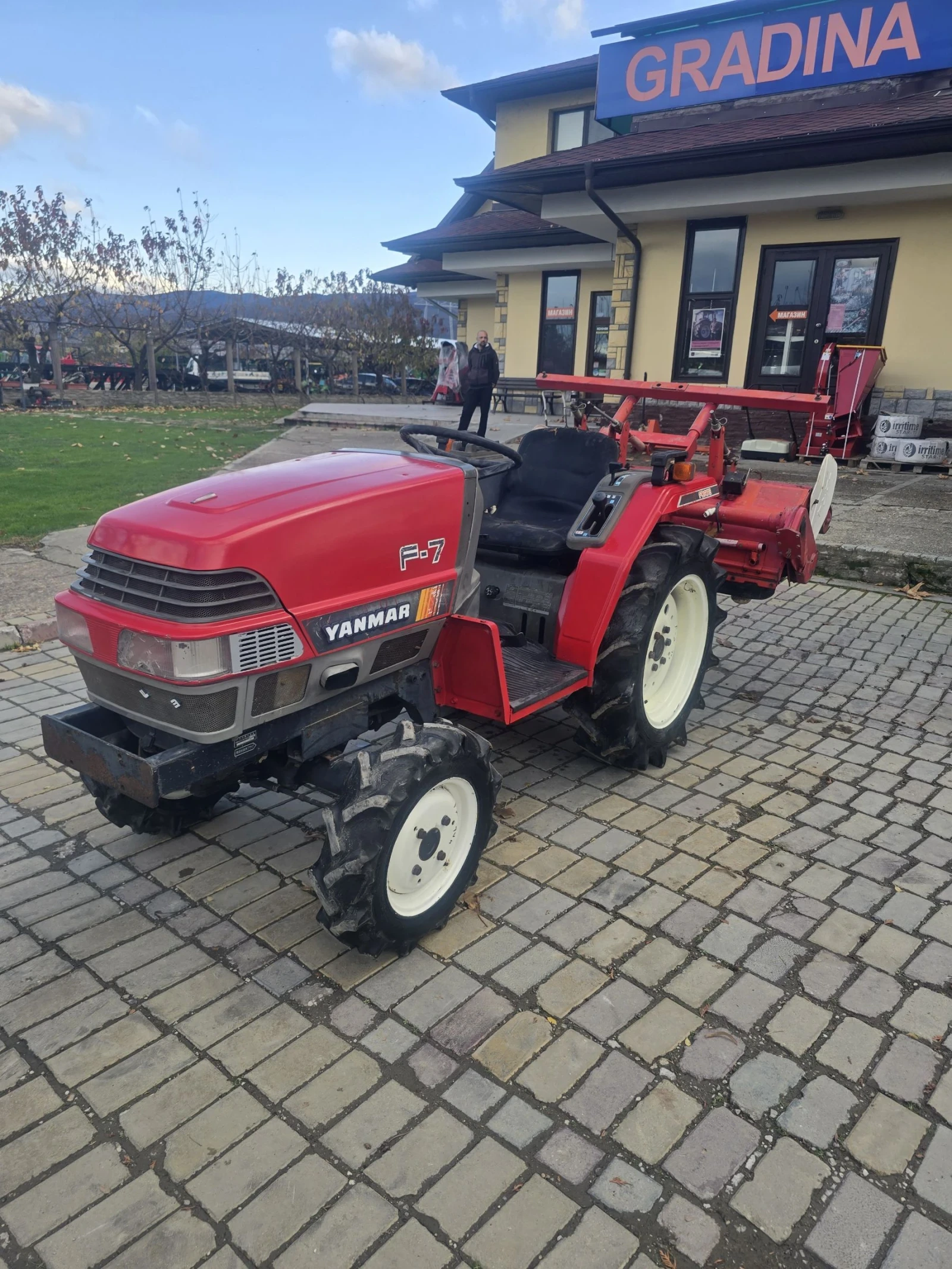  Yanmar  F7 | Mobile.bg   1