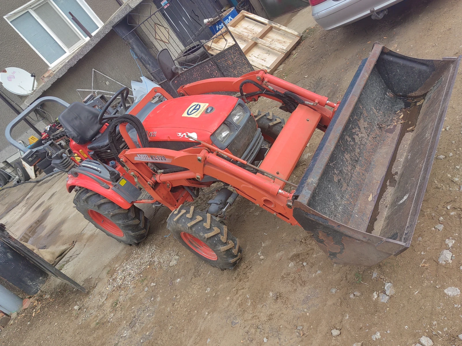  Kioti CK22 | Mobile.bg   1