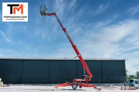 Автовишка Друга марка Телескопична вишка ремарке Teupen GT17H, снимка 1