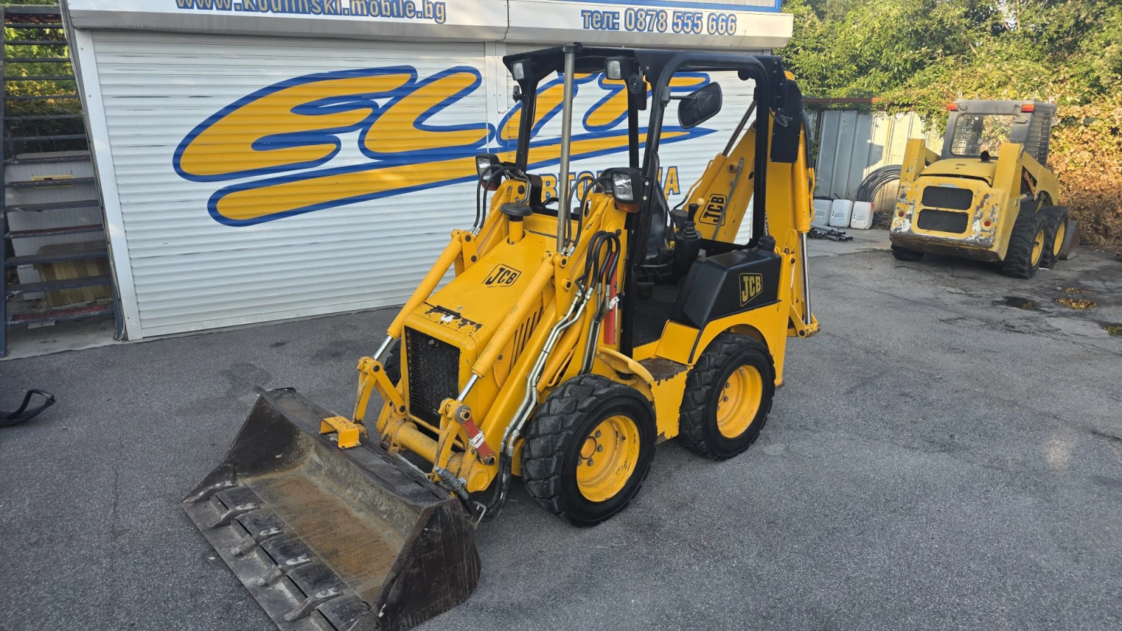 Багер JCB 1-CX- 377ЧАСА.-УНИКАТ