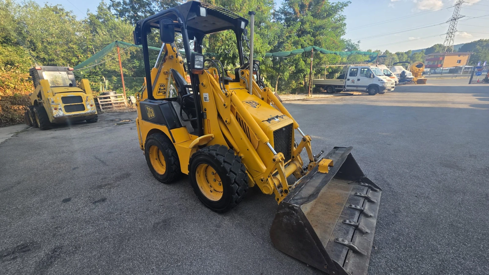 Багер JCB 1-CX- 377ЧАСА.-УНИКАТ, снимка 8 - Индустриална техника - 55619033
