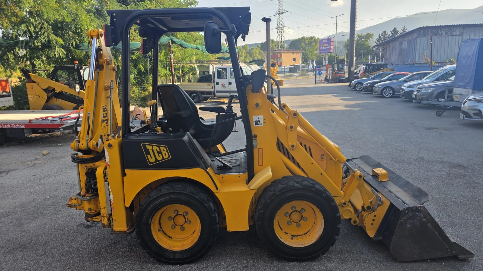 Багер JCB 1-CX- 377ЧАСА.-УНИКАТ, снимка 7 - Индустриална техника - 55619033