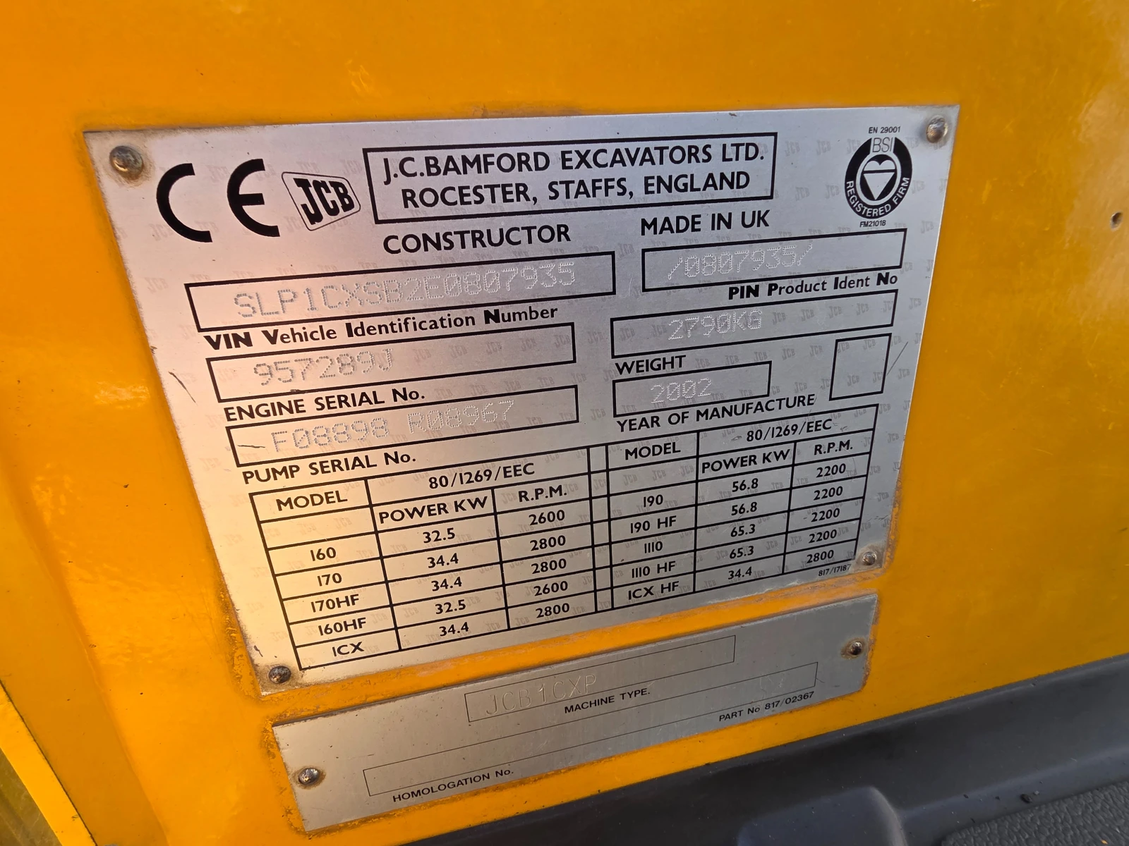 Багер JCB 1-CX- 377ЧАСА.-УНИКАТ, снимка 9 - Индустриална техника - 55619033