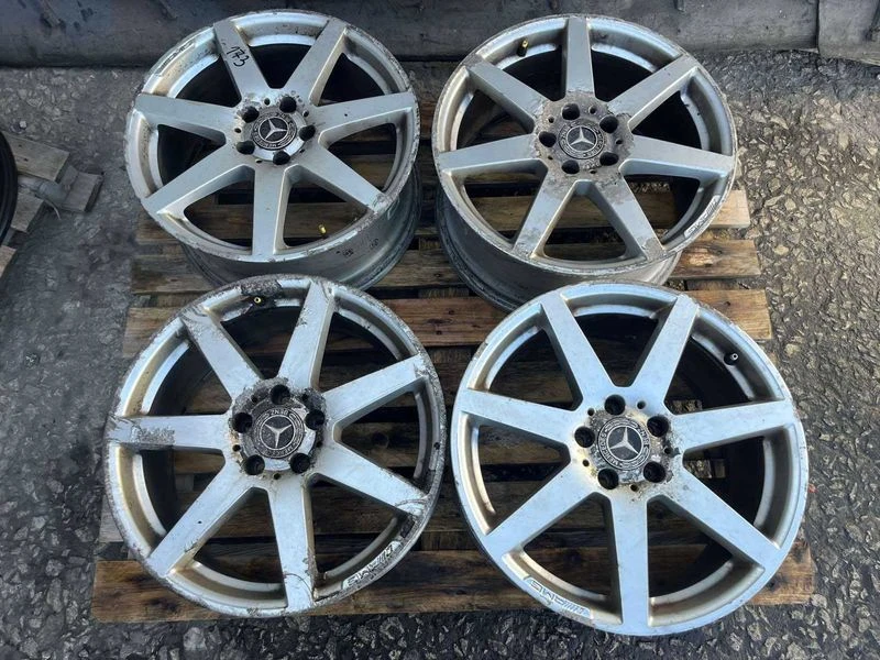 Джанти спорт пакет Mercedes 8.5X18 ET54 8 J x 18 ET 50 ном 173