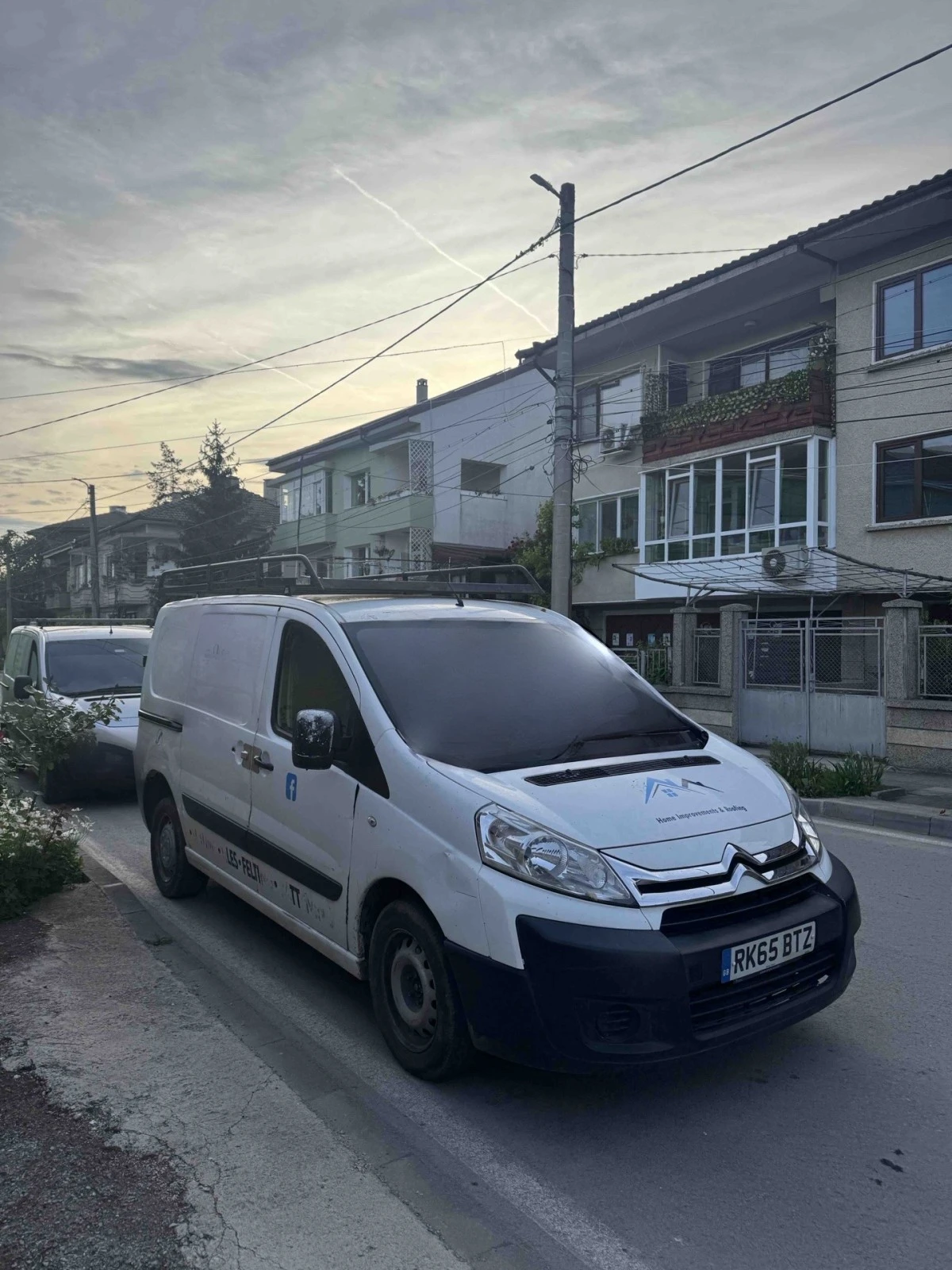 На части Citroen Jumpy 2015г 16hdi ръчка код JBDF багажник теглич 66kw 89кс Сит
