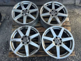 ����� �� �������� �� ������ ����� ����� Mercedes 8.5X18 ET54 8 J x 18 ET 50 ��� 173