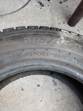 Гуми Зимни 215/65R16, снимка 6