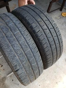 Гуми Зимни 215/65R16, снимка 3