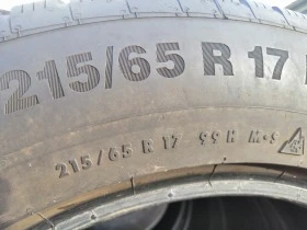 Гуми Зимни 215/65R17, снимка 6 - Гуми и джанти - 38726353