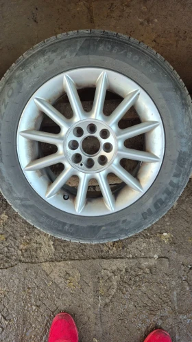 ����� �� �������� �� ���� � ������ 205/60R15 �� Audi 80