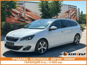 Peugeot 308 ГАРАНЦИЯ/GT Line/2.0hdi/ДОКАЗАНИ КМ/Автомат/, снимка 1
