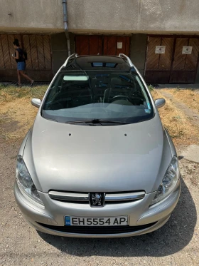 Peugeot 307 2.0 hdi , снимка 14