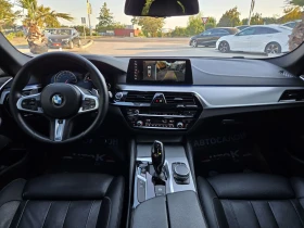 BMW 540 340кс/M PACK/MASSAGE/ОБДУХВАНЕ/360/DIGITAL, снимка 11