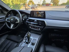 BMW 540 340кс/M PACK/MASSAGE/ОБДУХВАНЕ/360/DIGITAL, снимка 12
