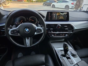 BMW 540 340кс/M PACK/MASSAGE/ОБДУХВАНЕ/360/DIGITAL, снимка 10