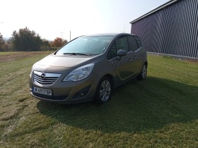 Opel Meriva 1.4, снимка 3 - Автомобили и джипове - 45217266