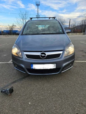 Opel Zafira фабричен метан - бензин , снимка 1