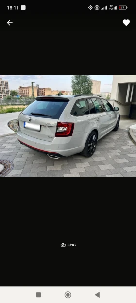 Skoda Octavia 2.0TDI-VRS-Nardo Gray  | Mobile.bg    9
