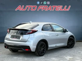 Honda Civic 1.6D FACELIFT* СЕРВИЗНА ИСТОРИЯ* ЛИЗИНГ* БАРТЕР*  - 17200 лв. / 8794.22 € - 39058391 6