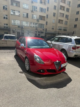 ����� �� �������� �� Alfa Romeo Giulietta QV