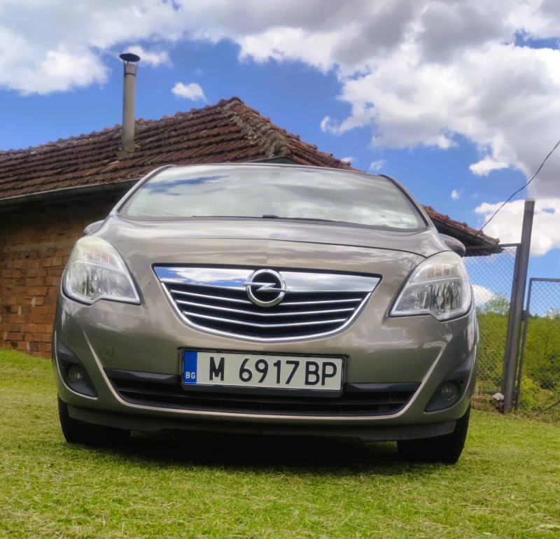 Opel Meriva 1.4, снимка 8 - Автомобили и джипове - 51598299