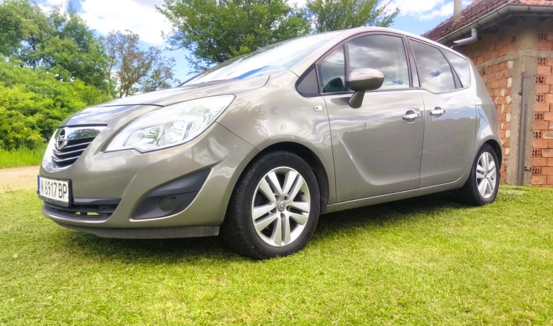 Opel Meriva 1.4, снимка 4 - Автомобили и джипове - 51598299