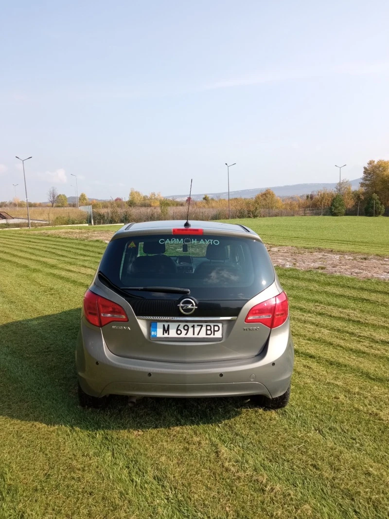 Opel Meriva 1.4, снимка 4 - Автомобили и джипове - 45217266