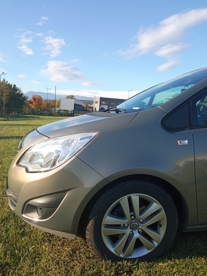 Opel Meriva 1.4, снимка 9 - Автомобили и джипове - 45217266