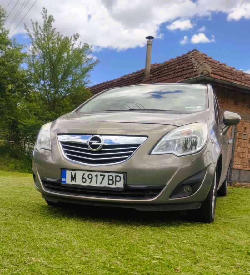 Opel Meriva 1.4, снимка 5 - Автомобили и джипове - 51598299
