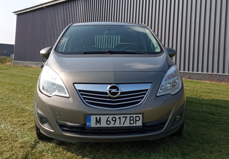 Opel Meriva 1.4, снимка 2 - Автомобили и джипове - 45217266