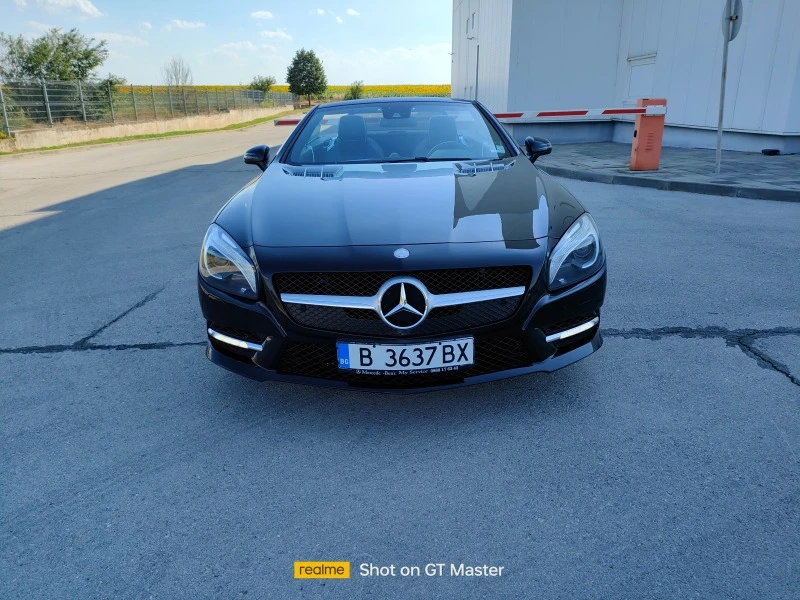 Mercedes-Benz SL 500 SL500-AMG-Line, снимка 1 - Автомобили и джипове - 46280170