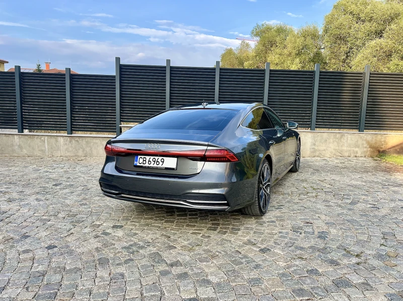 Audi A7 55TFSI Quattro S line B&O 360 Distronic Head-up, снимка 2 - Автомобили и джипове - 47068620