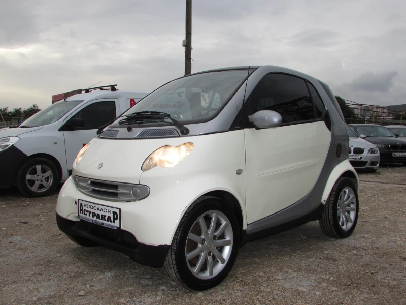 Smart Fortwo 0.7i TURBO EURO4, снимка 3 - Автомобили и джипове - 47086734